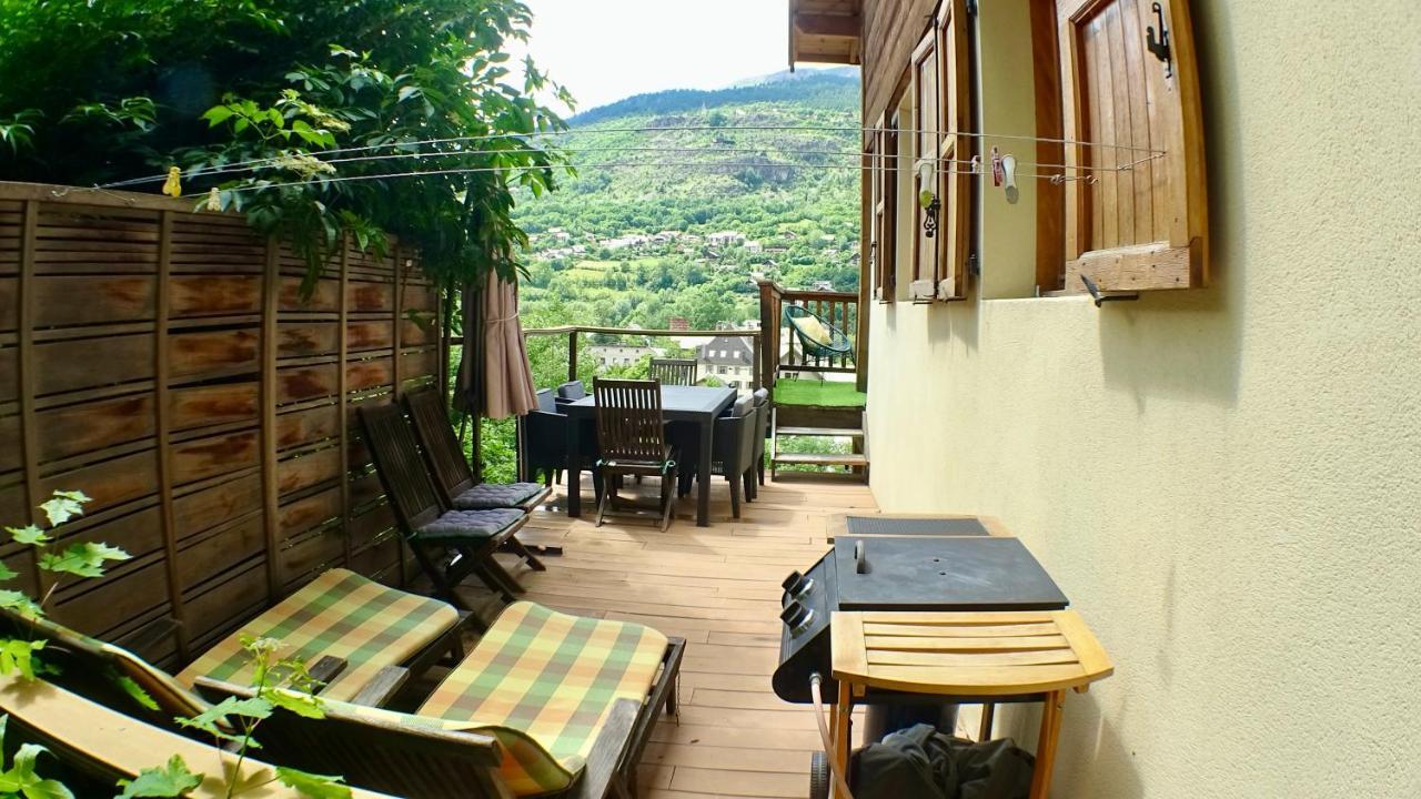Comme A La Maison A La Montagne Briancon  Bagian luar foto
