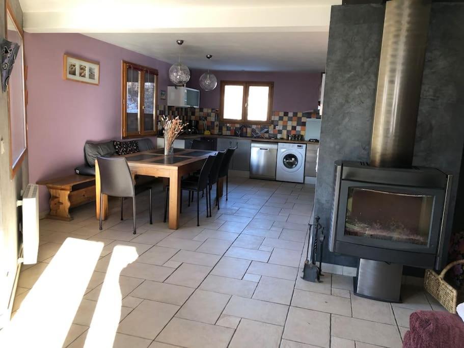 Comme A La Maison A La Montagne Briancon  Bagian luar foto