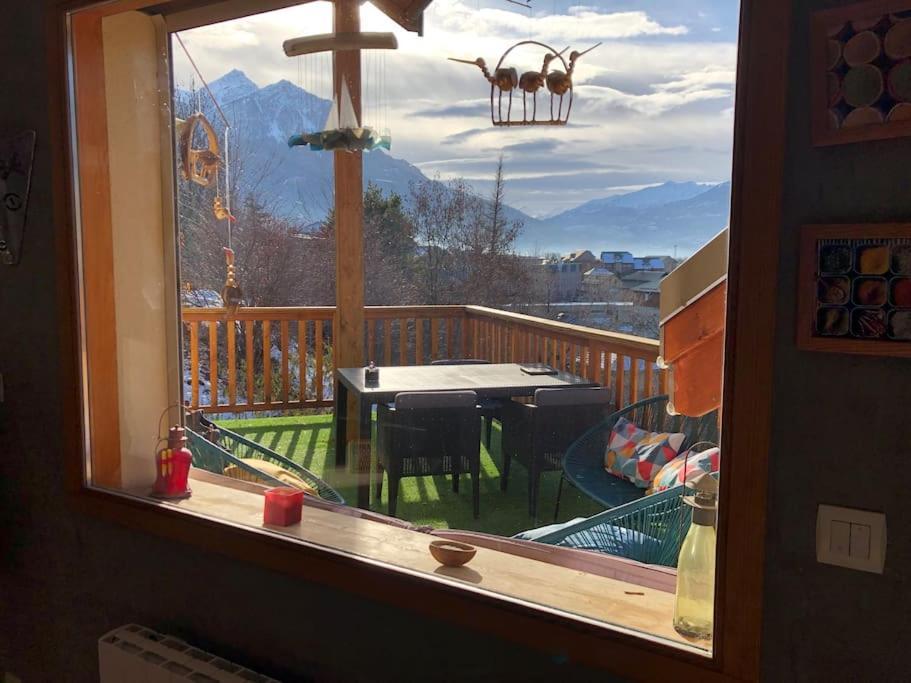 Comme A La Maison A La Montagne Briancon  Bagian luar foto