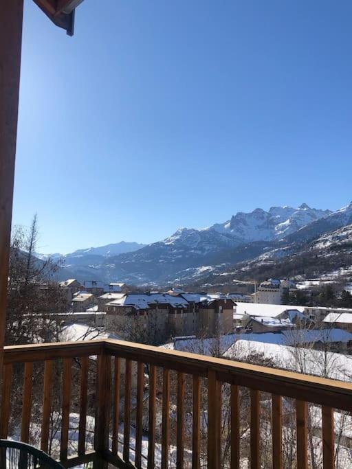 Comme A La Maison A La Montagne Briancon  Bagian luar foto